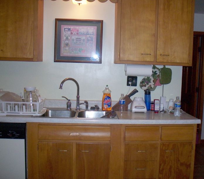 Kitchen Cabinet Discouns BEFORE RTA Kitchen Cabinet Discounts MAKEOVER marcy's old sink.jpg